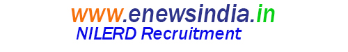NILERD Recruitment 2021 Apply Online for Director,Joint Director Post