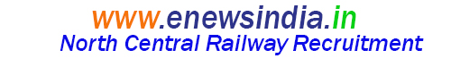 North Central Railway Recruitment 2022 Apply Act Apprentice